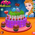 Jogos Elsas Valentines Day Cake