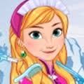 Jogos Anna Frozen Hair Spa